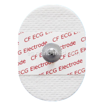 Almohadillas de electrodo ecg desechables de alta calidad